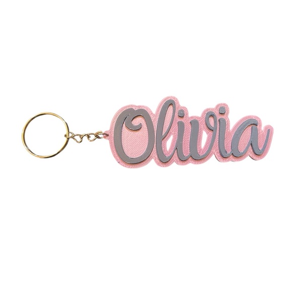 1pc Custom Made Name Keychains/Bagtags - Picture 2 of 6